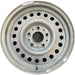 15" BMW 525i 89-92 15x6.5 Original OEM Wheel Rim - Front View