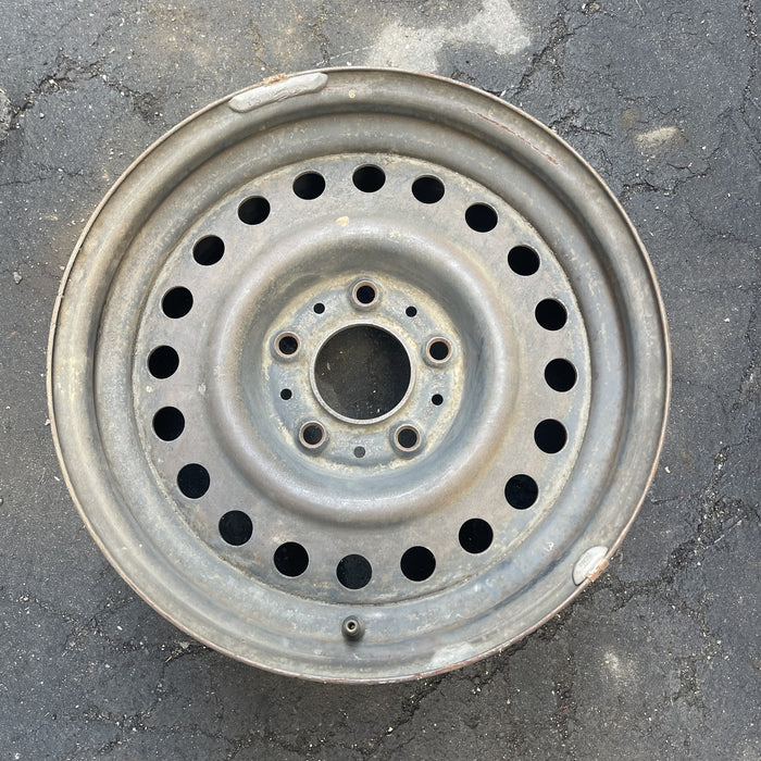 15" BMW 525i 89-92 15x6.5 Original OEM Wheel Rim - Additional View