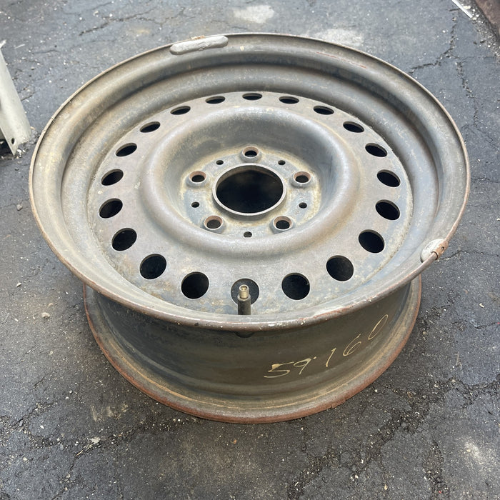 15" BMW 525i 89-92 15x6.5 Original OEM Wheel Rim - View 7