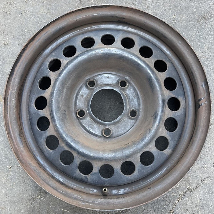 15" ALLURE 05 15x6, steel Original OEM Wheel Rim - Front View