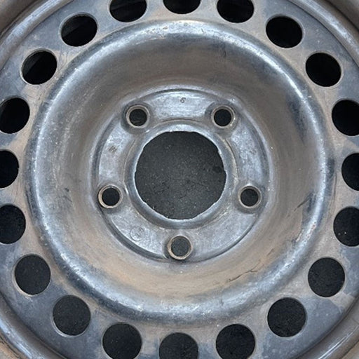 15" ALLURE 05 15x6, steel Original OEM Wheel Rim - Angle View