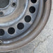 15" ALLURE 05 15x6, steel Original OEM Wheel Rim - Back View