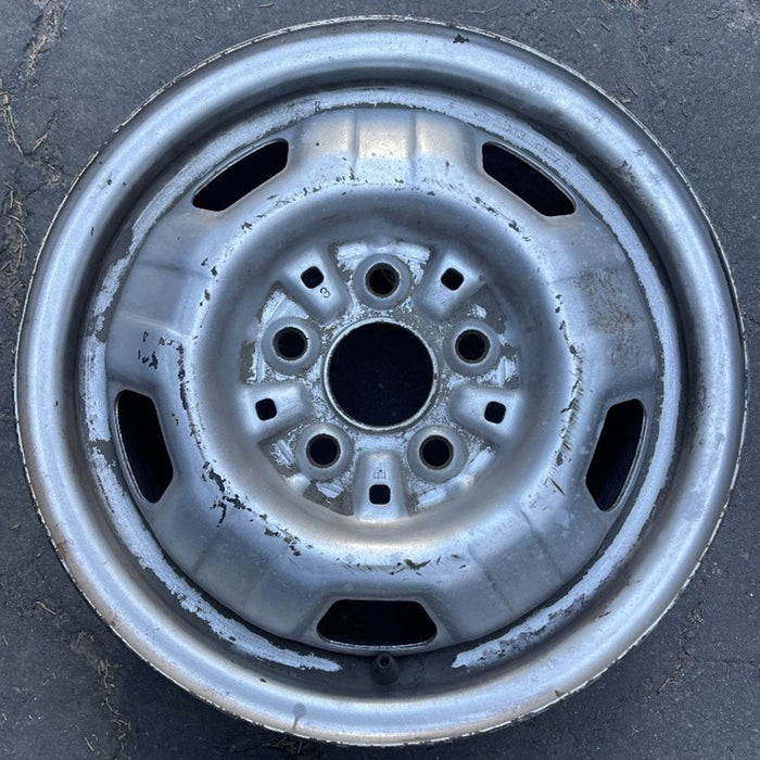 13" CAMRY 83-86 13x5, steel Original OEM Wheel Rim - Front View