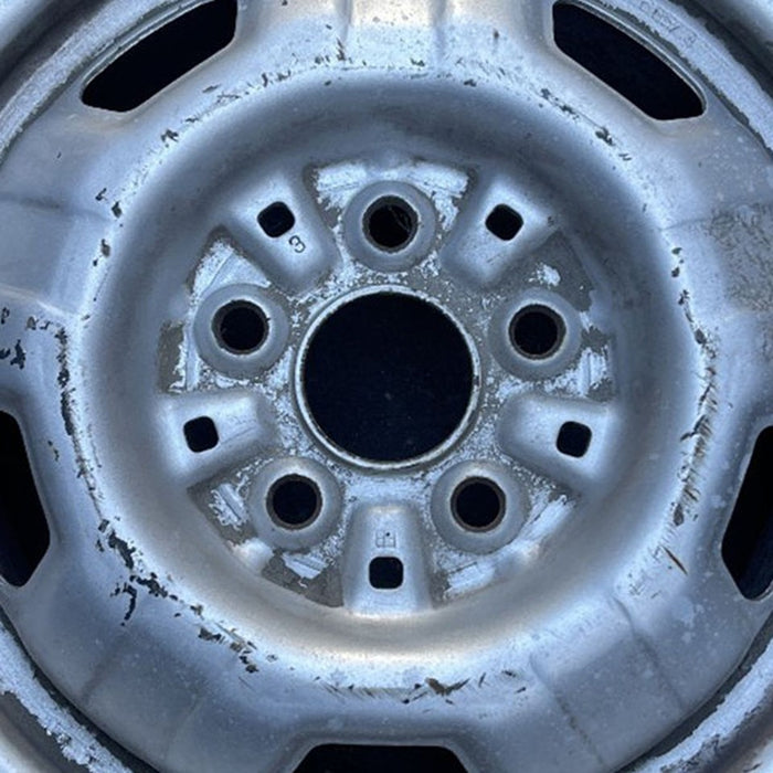 13" CAMRY 83-86 13x5, steel Original OEM Wheel Rim - Angle View