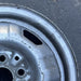 13" CAMRY 83-86 13x5, steel Original OEM Wheel Rim - Close-Up Detail