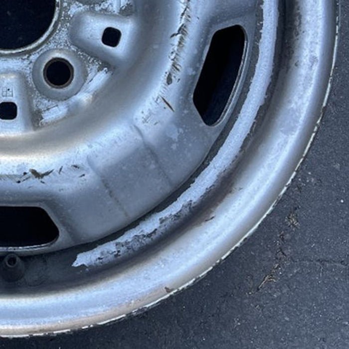 13" CAMRY 83-86 13x5, steel Original OEM Wheel Rim - Back View