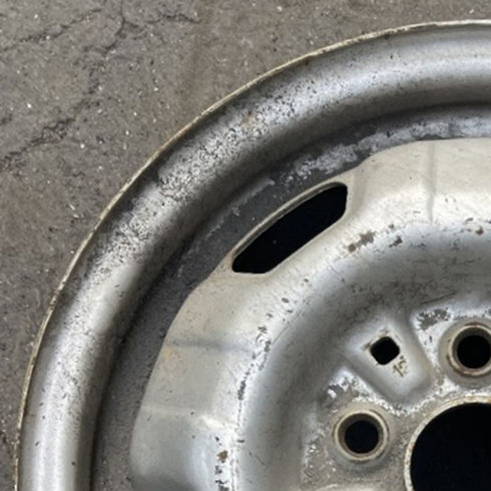 13" CAMRY 83-86 13x5, steel Original OEM Wheel Rim - Side Profile