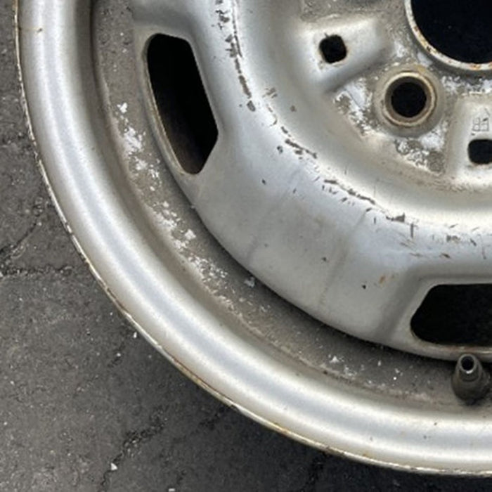 13" CAMRY 83-86 13x5, steel Original OEM Wheel Rim - Additional View