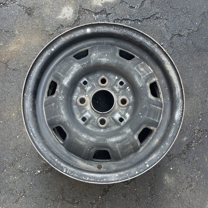 13" CELICA 86 13x5.5, steel, 7 hole Original OEM Wheel Rim - Additional View