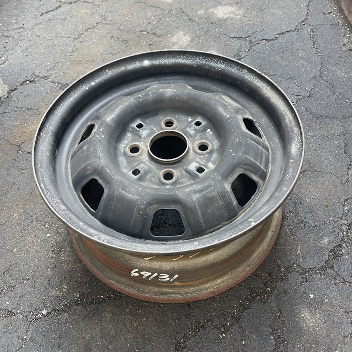 13" CELICA 86 13x5.5, steel, 7 hole Original OEM Wheel Rim - View 7