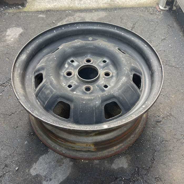 13" CELICA 86 13x5.5, steel, 7 hole Original OEM Wheel Rim - View 8