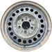 15" ALERO 99-04 15x6, steel Original OEM Wheel Rim - Front View