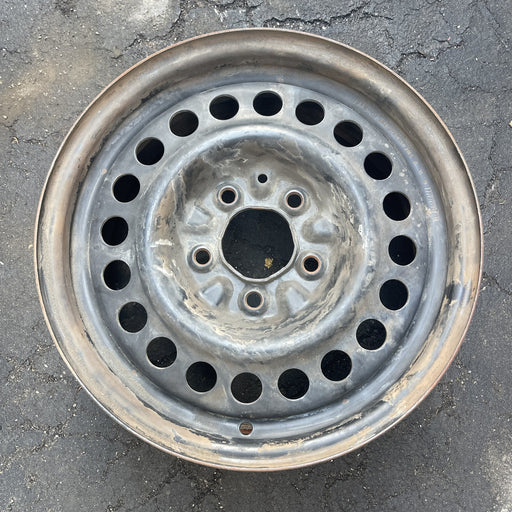 15" ALERO 99-04 15x6, steel Original OEM Wheel Rim - Additional View