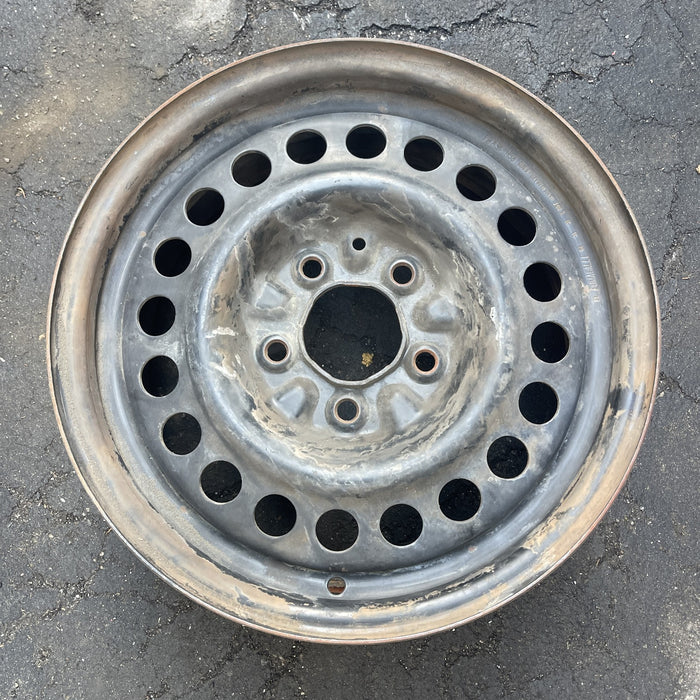 15" ALERO 99-04 15x6, steel Original OEM Wheel Rim - Additional View