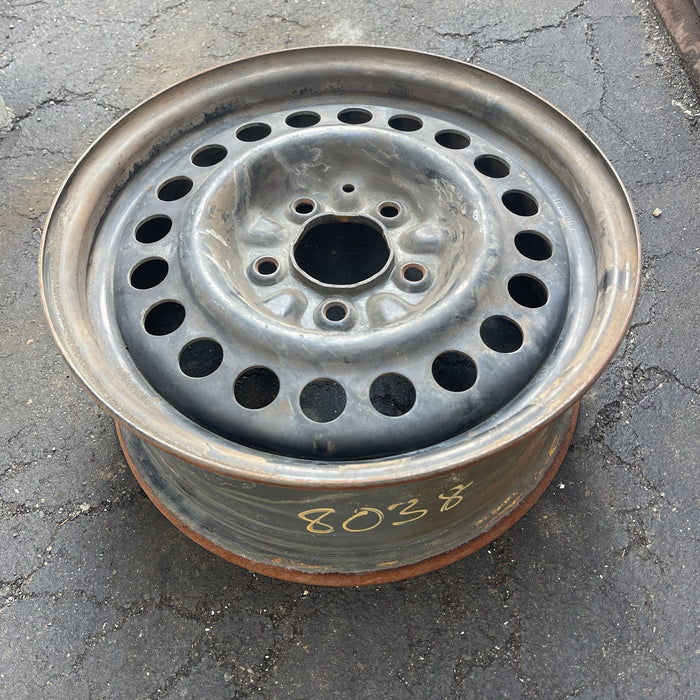 15" ALERO 99-04 15x6, steel Original OEM Wheel Rim - View 7