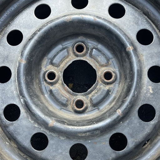 15" SATURN S SERIES 93-02 15x6, steel Original OEM Wheel Rim - Angle View