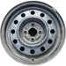 15" SATURN S SERIES 93-02 15x6, steel Original OEM Wheel Rim - Front View