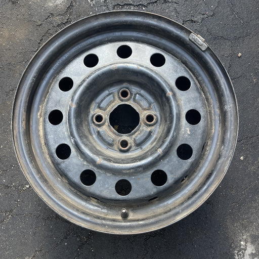 15" SATURN S SERIES 93-02 15x6, steel Original OEM Wheel Rim - Additional View