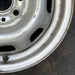 13" CELICA 86-87 13x5.5, steel, 9 hole Original OEM Wheel Rim - Back View