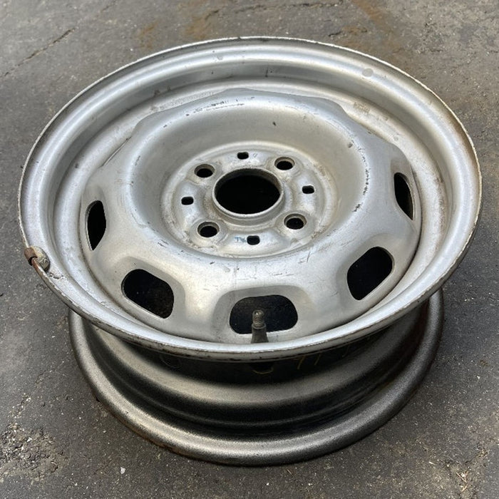13" CELICA 86-87 13x5.5, steel, 9 hole Original OEM Wheel Rim - View 7