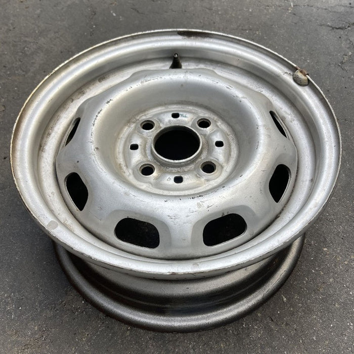 13" CELICA 86-87 13x5.5, steel, 9 hole Original OEM Wheel Rim - View 8