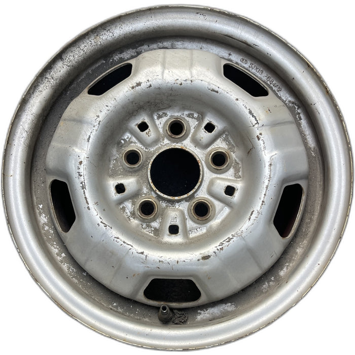 13" CAMRY 83-86 13x5, steel Original OEM Wheel Rim - Front View