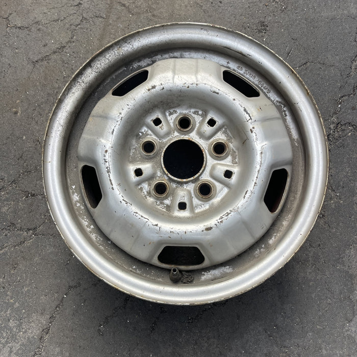 13" CAMRY 83-86 13x5, steel Original OEM Wheel Rim - Additional View