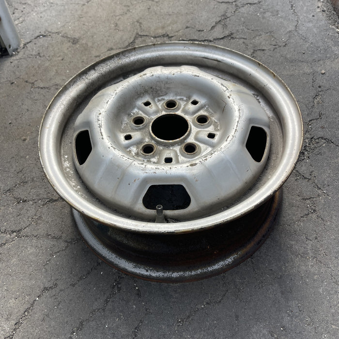 13" CAMRY 83-86 13x5, steel Original OEM Wheel Rim - View 7