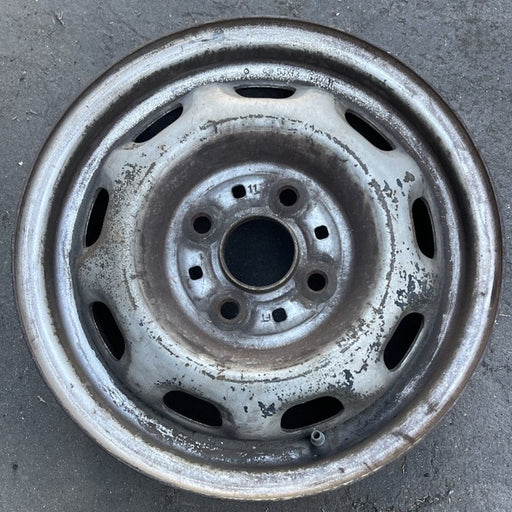 13" CELICA 88-89 13x5, 9 hole Original OEM Wheel Rim - Front View