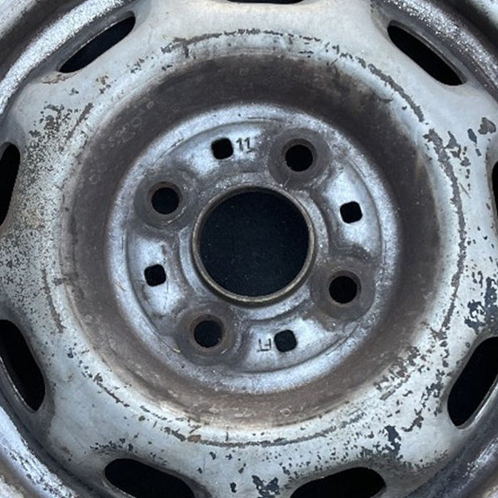 13" CELICA 88-89 13x5, 9 hole Original OEM Wheel Rim - Angle View