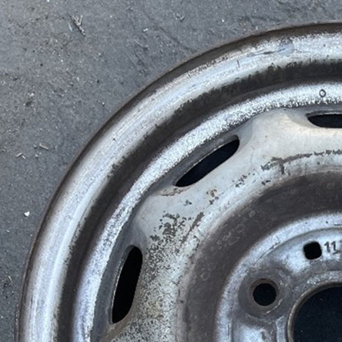 13" CELICA 88-89 13x5, 9 hole Original OEM Wheel Rim - Side Profile