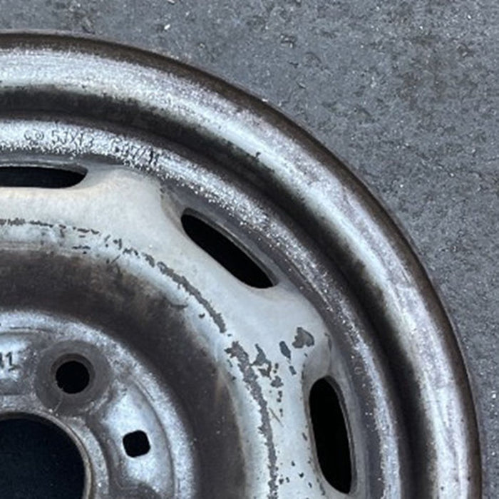13" CELICA 88-89 13x5, 9 hole Original OEM Wheel Rim - Close-Up Detail