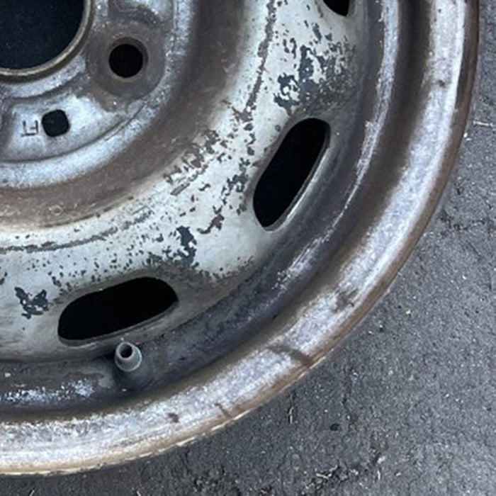 13" CELICA 88-89 13x5, 9 hole Original OEM Wheel Rim - Back View