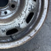 13" CELICA 88-89 13x5, 9 hole Original OEM Wheel Rim - Back View