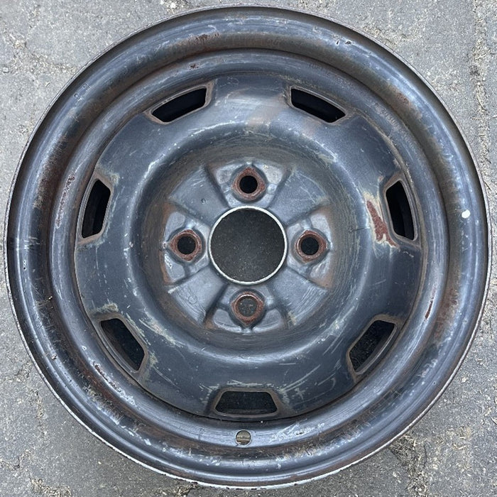 13" PULSAR 87-90 13x5 Original OEM Wheel Rim - Front View