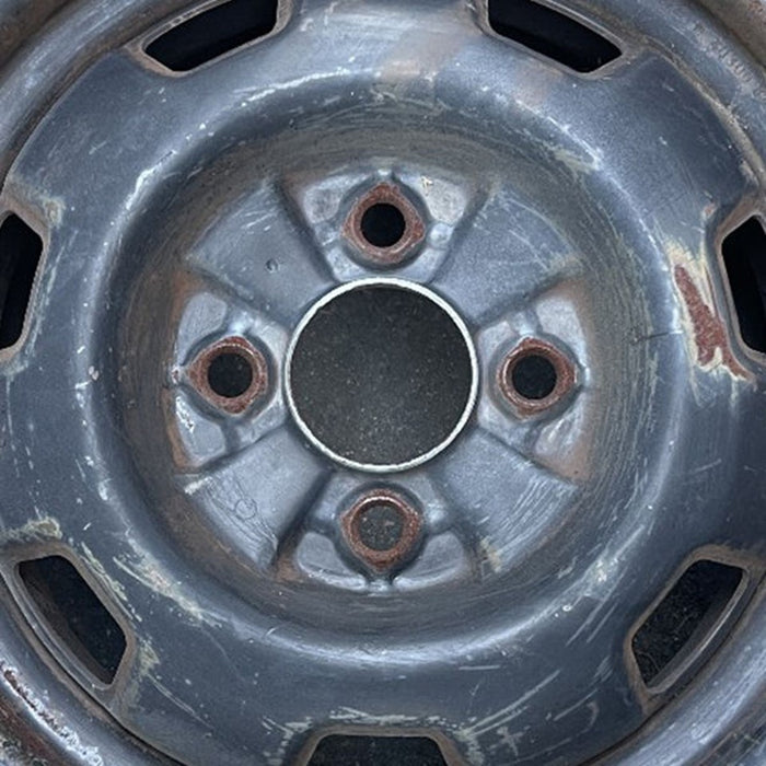 13" PULSAR 87-90 13x5 Original OEM Wheel Rim - Angle View