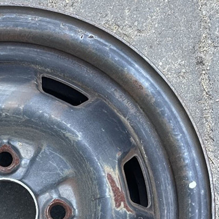 13" PULSAR 87-90 13x5 Original OEM Wheel Rim - Close-Up Detail