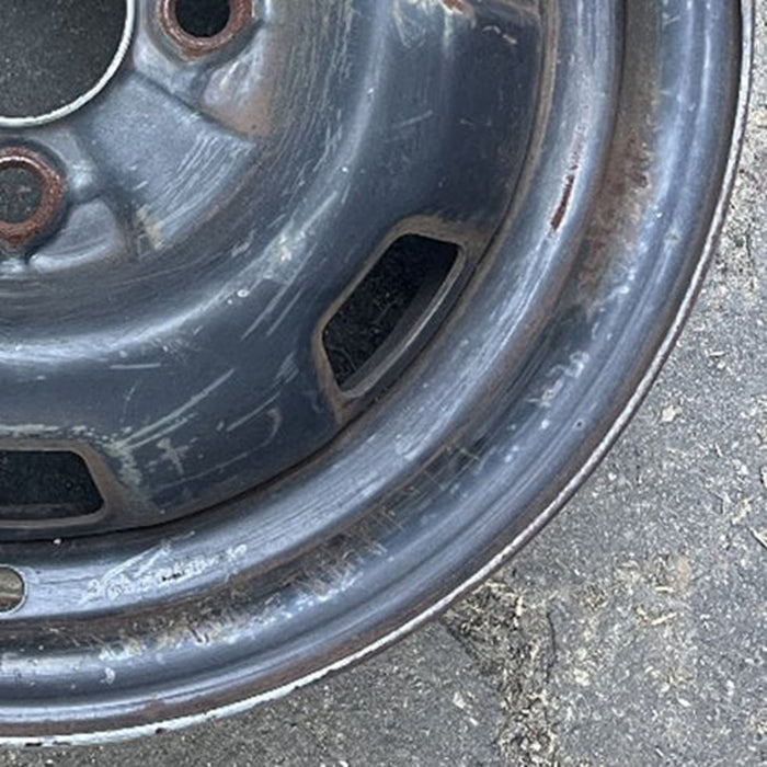 13" PULSAR 87-90 13x5 Original OEM Wheel Rim - Back View