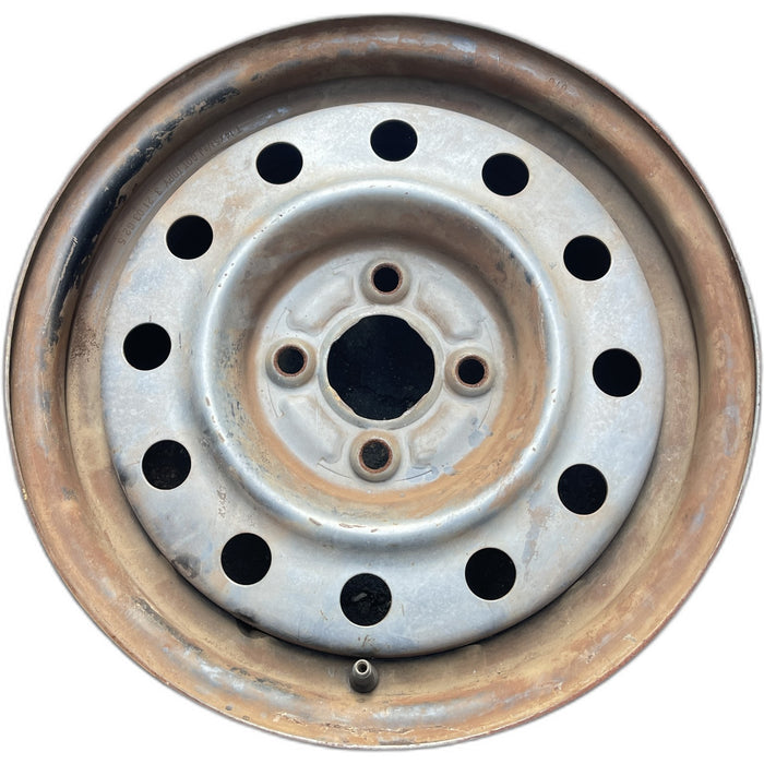 14" ION 03-05 14x5.5 Original OEM Wheel Rim - Front View