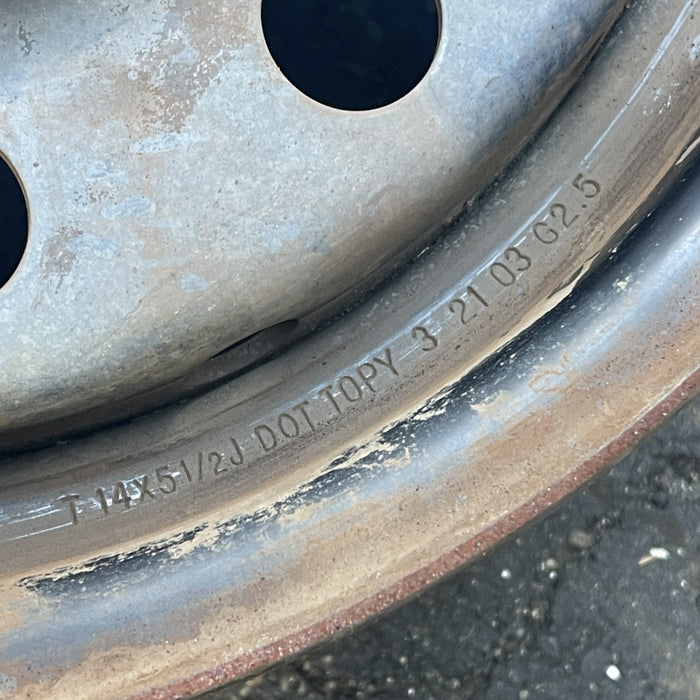 14" ION 03-05 14x5.5 Original OEM Wheel Rim - View 9