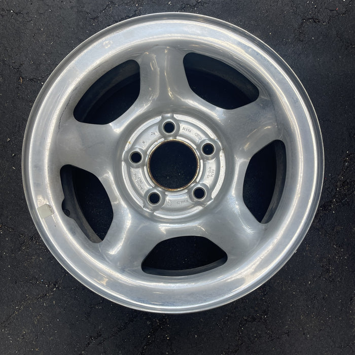14" RANGER 98 14x6, steel, 5 slots Original OEM Wheel Rim - Additional View