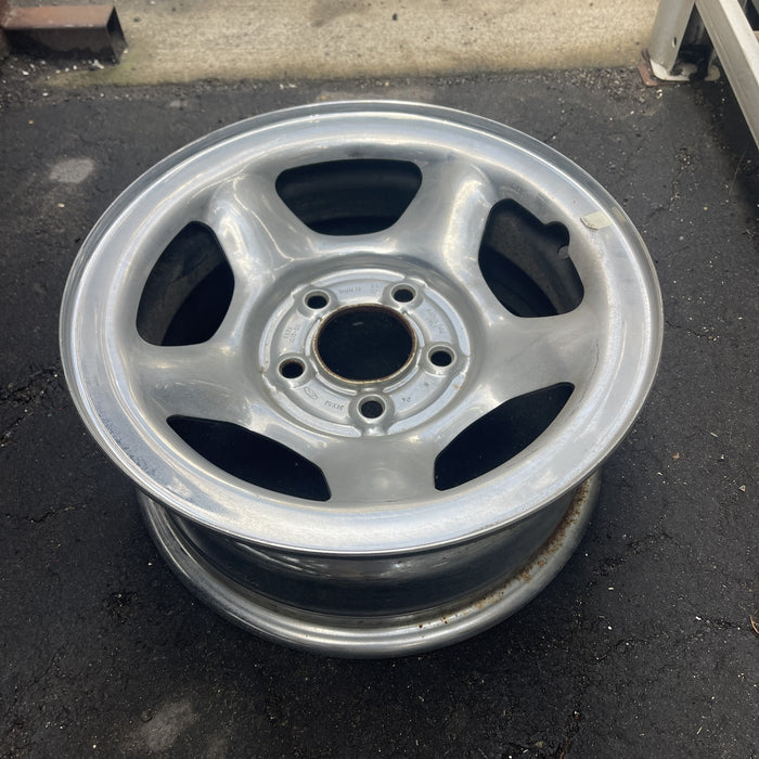 14" RANGER 98 14x6, steel, 5 slots Original OEM Wheel Rim - View 8