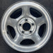 14" RANGER 98 14x6, steel, 5 slots Original OEM Wheel Rim - Front View