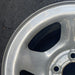 14" RANGER 98 14x6, steel, 5 slots Original OEM Wheel Rim - Side Profile