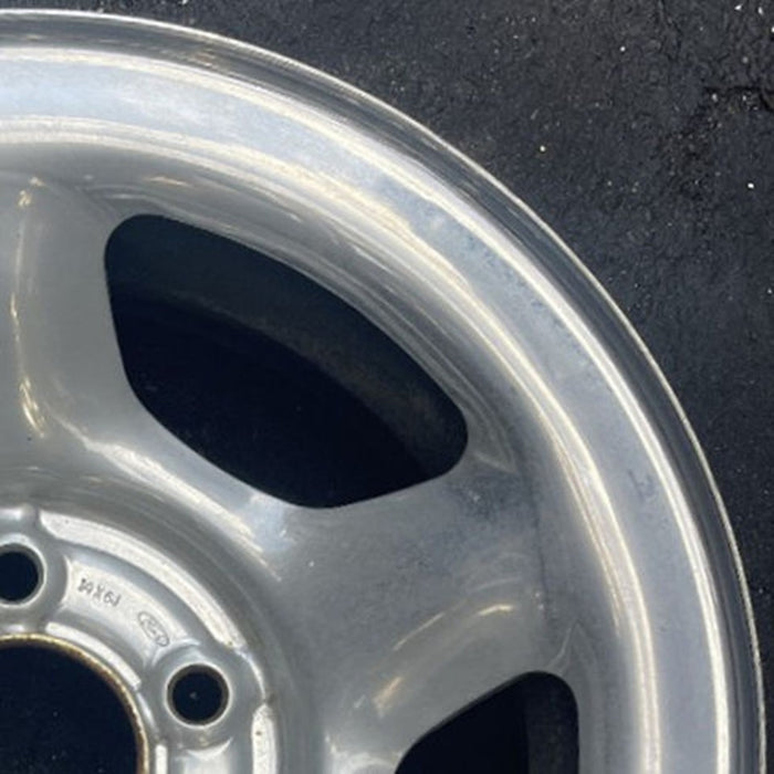 14" RANGER 98 14x6, steel, 5 slots Original OEM Wheel Rim - Close-Up Detail