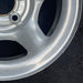 14" RANGER 98 14x6, steel, 5 slots Original OEM Wheel Rim - Back View