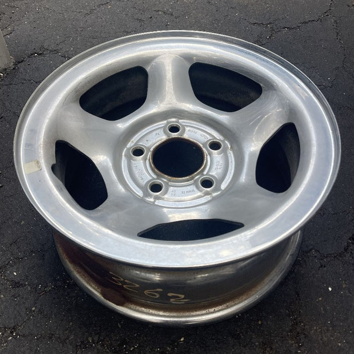 14" RANGER 98 14x6, steel, 5 slots Original OEM Wheel Rim - View 7