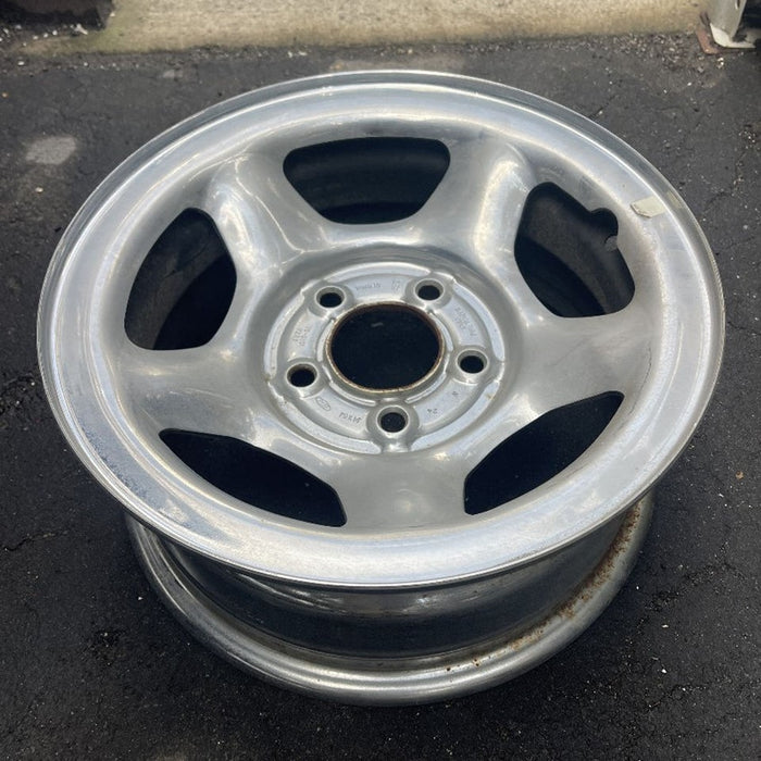 14" RANGER 98 14x6, steel, 5 slots Original OEM Wheel Rim - View 8