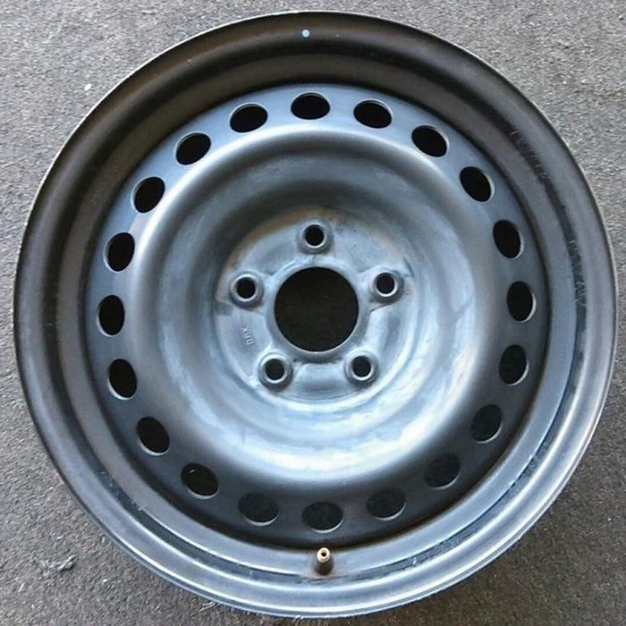 16" SENTRA 13-19 16x6.5, steel Original OEM Wheel Rim - Front View