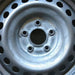 16" SENTRA 13-19 16x6.5, steel Original OEM Wheel Rim - Angle View
